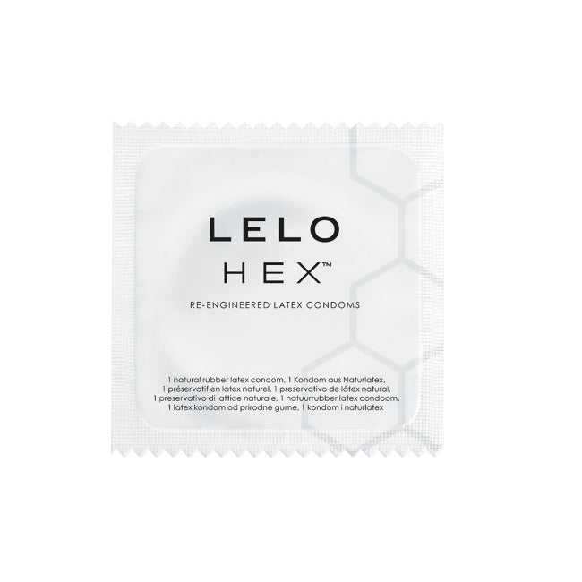 HexOriginal – Preservativi Ultrasottili con Struttura Esagonale