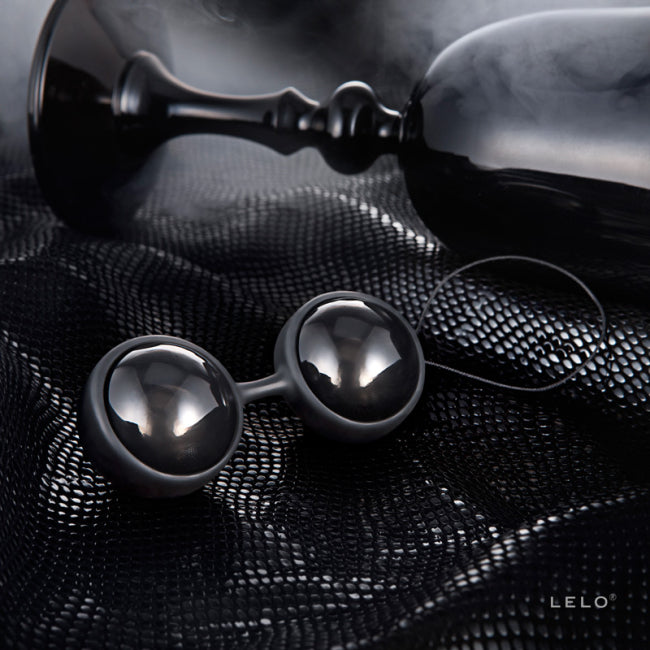 Palline di Kegel - LUNA BEADS NOIR