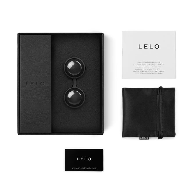 Palline di Kegel - LUNA BEADS NOIR