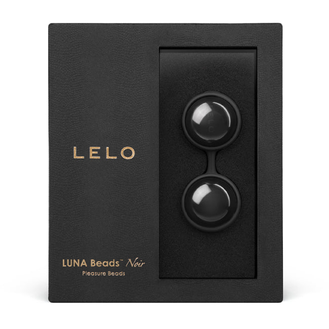 Palline di Kegel - LUNA BEADS NOIR