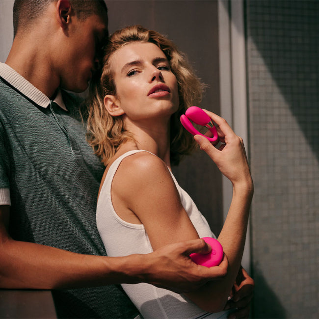 DuoSense 3 – Vibratore Coppia con Telecomando SenseMotion