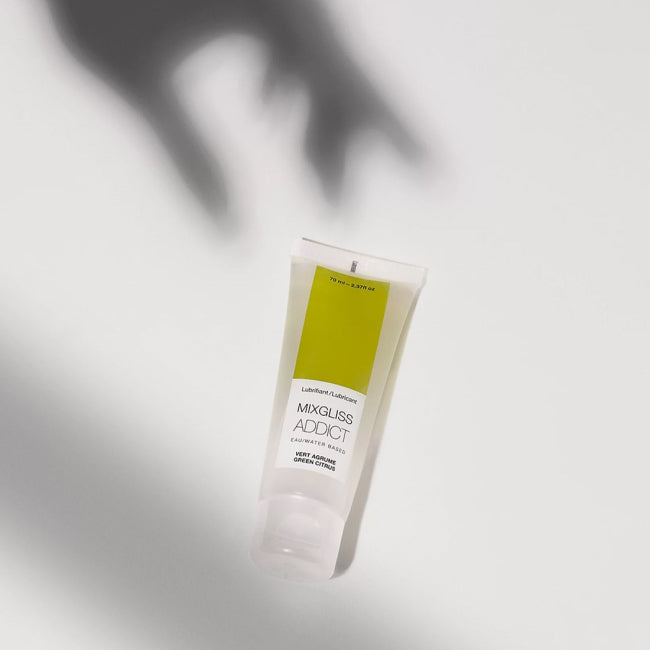 MIXGLISS Addict – Lubrificante agli Agrumi Verdi con Aloe Vera