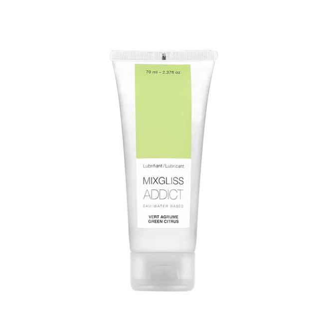 MIXGLISS Addict – Lubrificante agli Agrumi Verdi con Aloe Vera