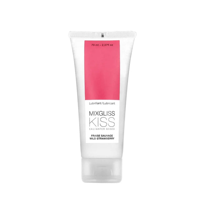 MIXGLISS Fragola – Lubrificante al Gusto Fragola