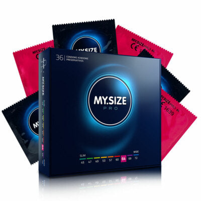 Preservativi ultra sottili - MISTER SIZE