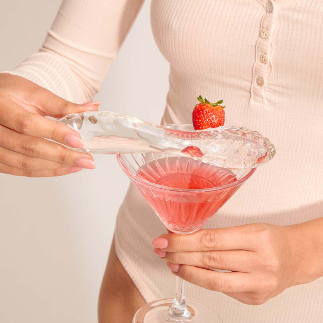 Glacé – Il dildo in vetro che risveglia tutti i tuoi sensi