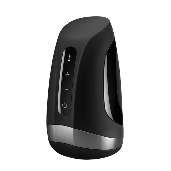WarmTouch – Masturbatore Riscaldante con Vibrazioni