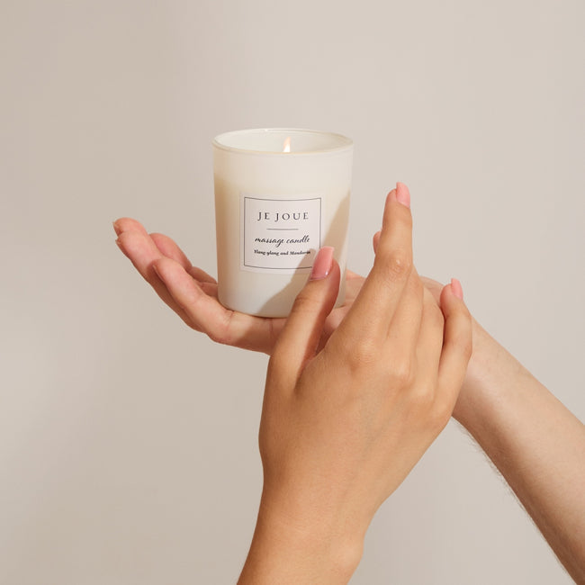 LuxeLume – Candela da Massaggio Aromatica in Cera di Soia