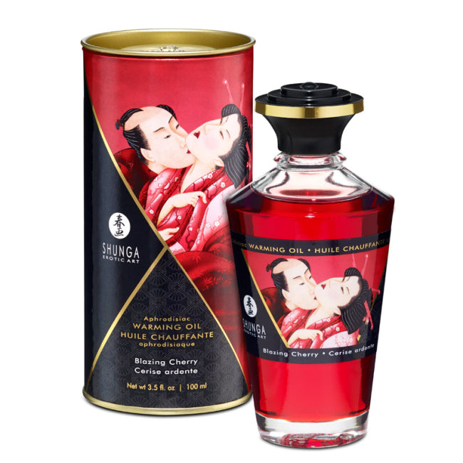 Hot Kiss Oil – Olio Riscaldante