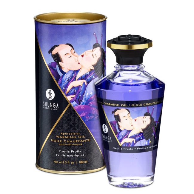Hot Kiss Oil – Olio Riscaldante