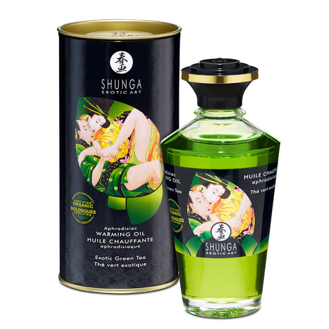 Hot Kiss Oil – Olio Riscaldante