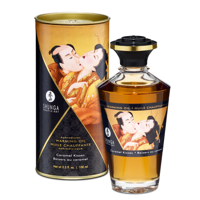 Hot Kiss Oil – Olio Riscaldante