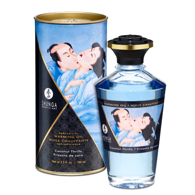 Hot Kiss Oil – Olio Riscaldante