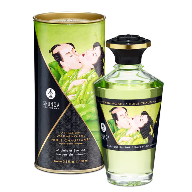 Hot Kiss Oil – Olio Riscaldante
