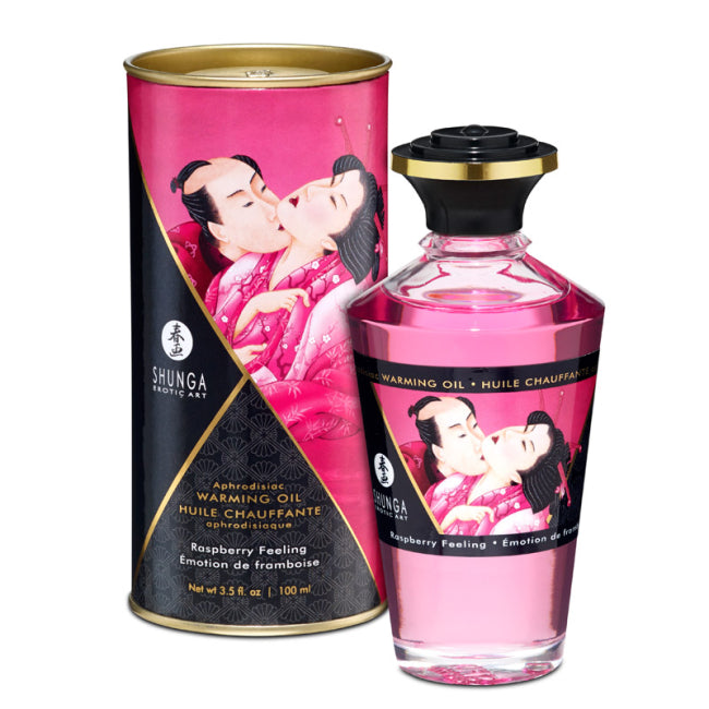 Hot Kiss Oil – Olio Riscaldante