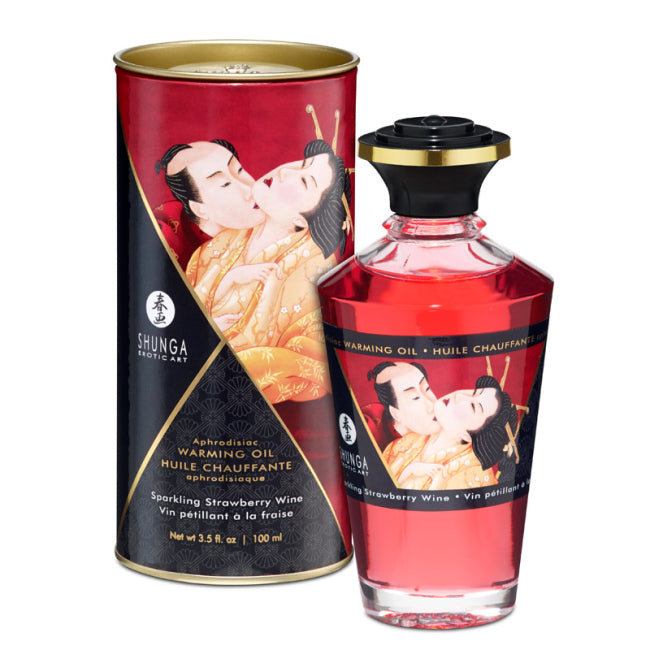 Hot Kiss Oil – Olio Riscaldante