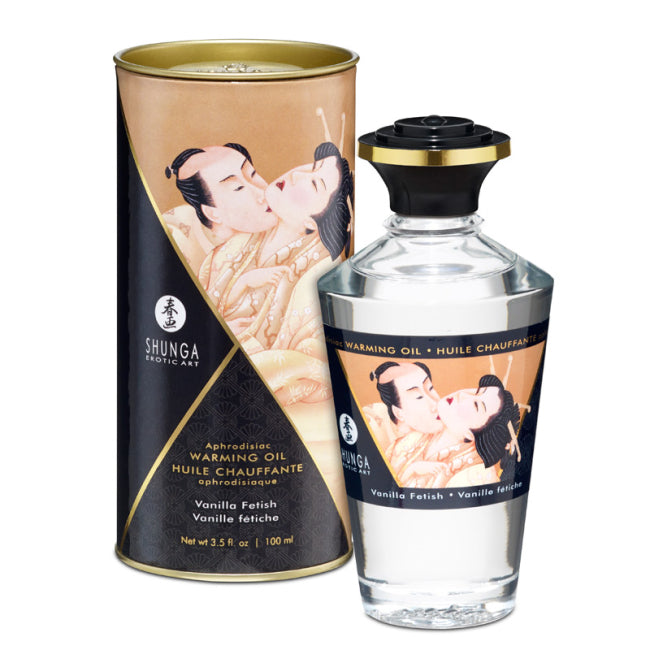 Hot Kiss Oil – Olio Riscaldante