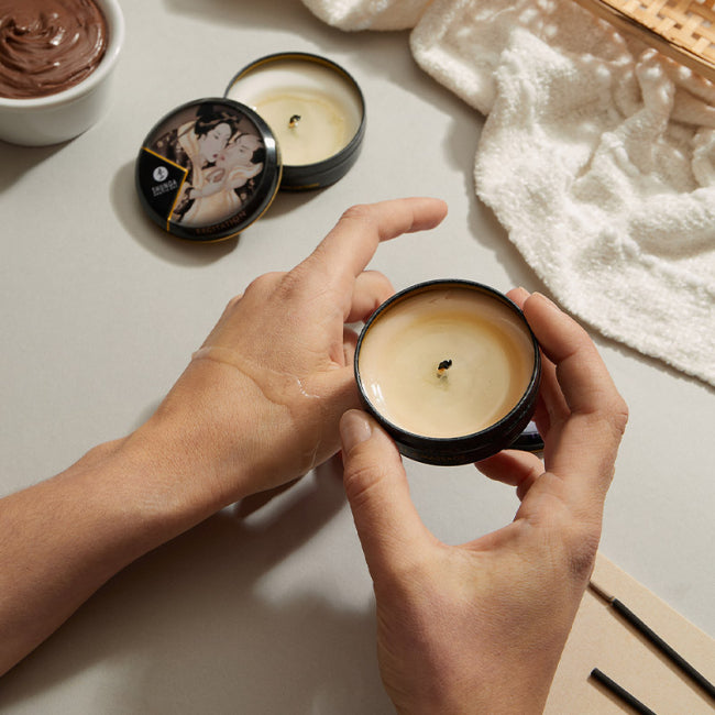 SensuaLuxe – Candela da Massaggio Nutriente