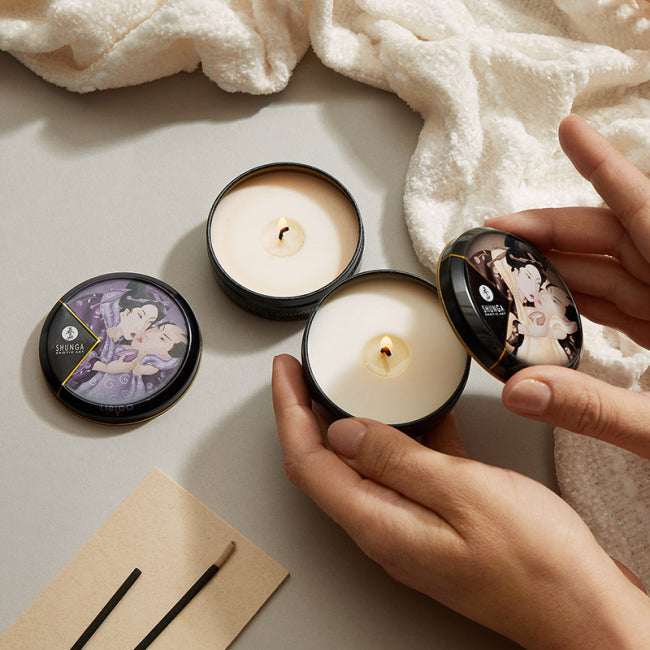 SensuaLuxe – Candela da Massaggio Nutriente