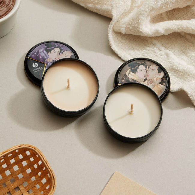 SensuaLuxe – Candela da Massaggio Nutriente