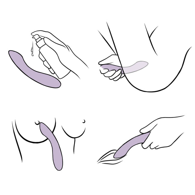Livia – Il vibratore elegante che segue le tue curve