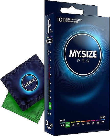 Preservativi ultra sottili - MISTER SIZE