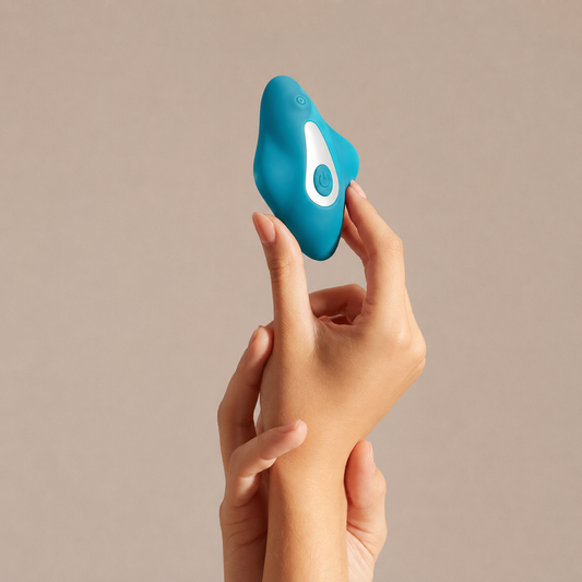 Secret Pulse – Tragbarer Vibrator mit Fernbedienung und 10 Modi