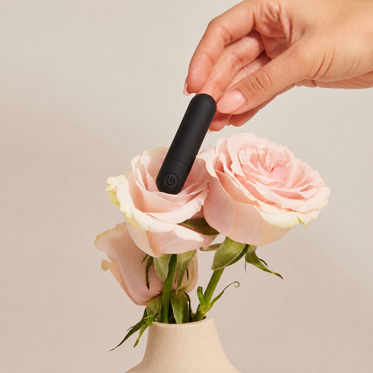 Pulse Mini – Compact Rechargeable Vibrator with 10 Modes