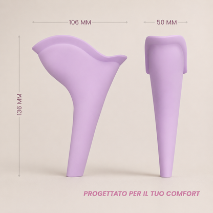 GoFlow – Orinatoio Portatile Monouso da Viaggio