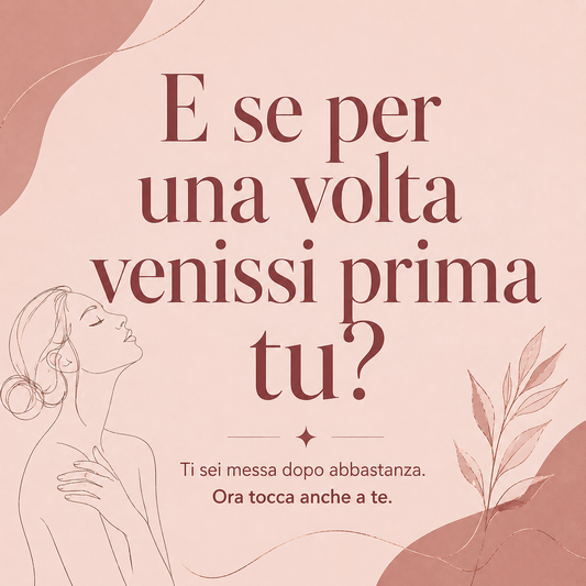 Per quando ti sei messa da parte 💕 | Buono regalo MySexCare