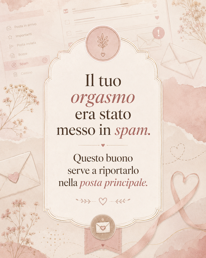 Your orgasm ended up in spam ✨ | MySexCare Gift Voucher