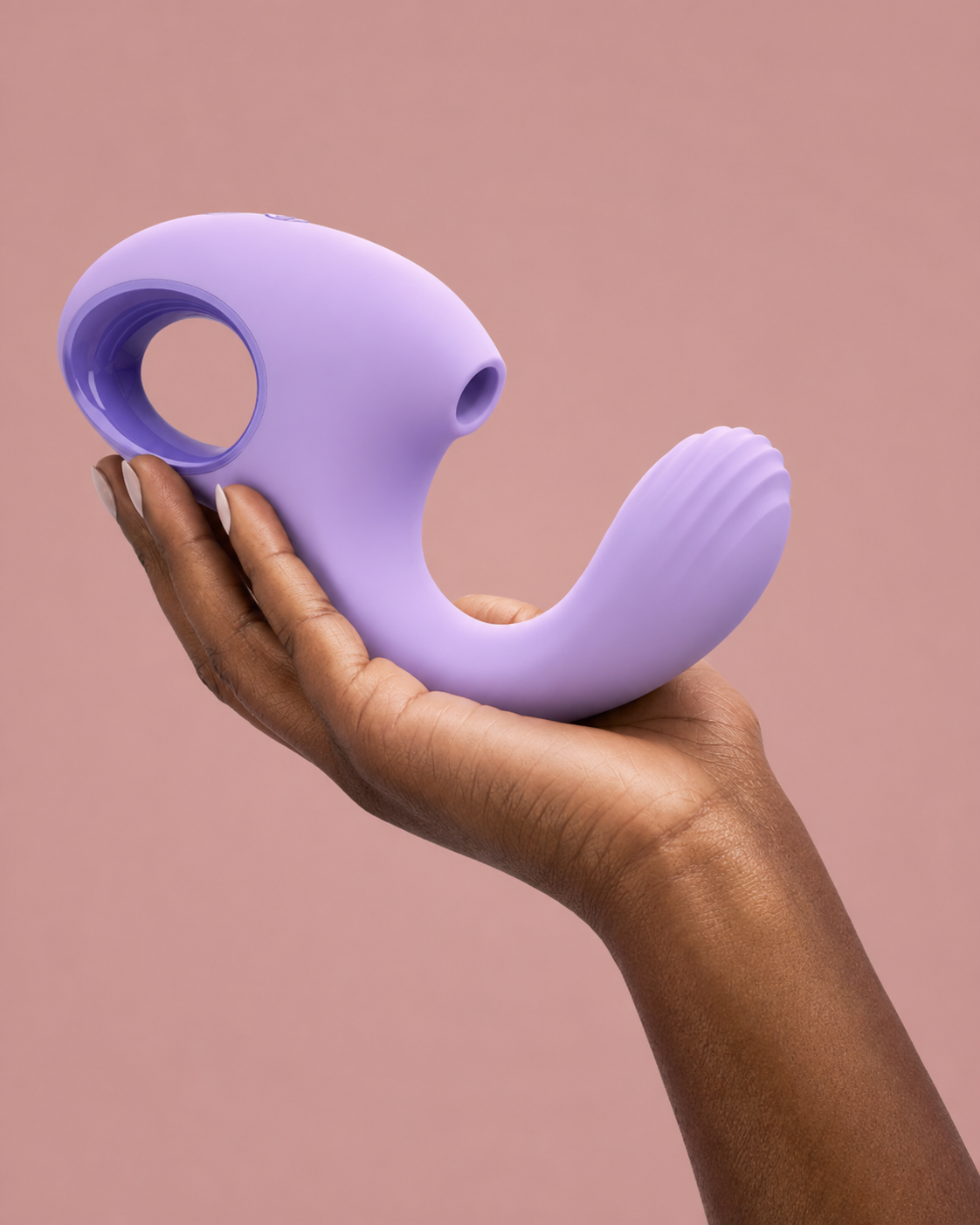 Vibrator mit Klitorissauger – Pulsar Love