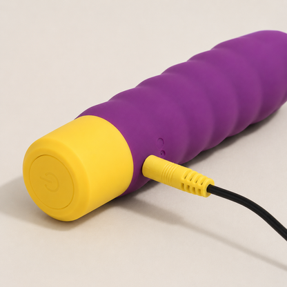 Beat – Mini Vibratore Ricaricabile con 10 Vibrazioni