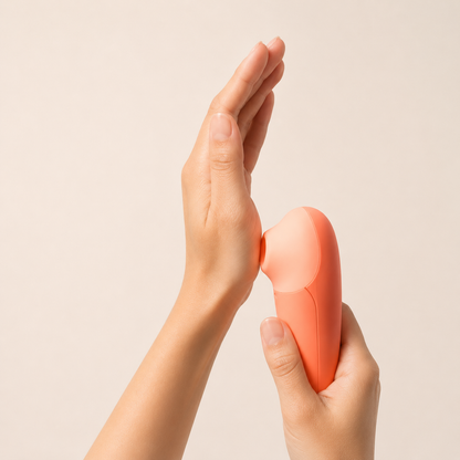 Airy Touch X – Stimolatore ad Aria Senza Contatto con 6 Intensità