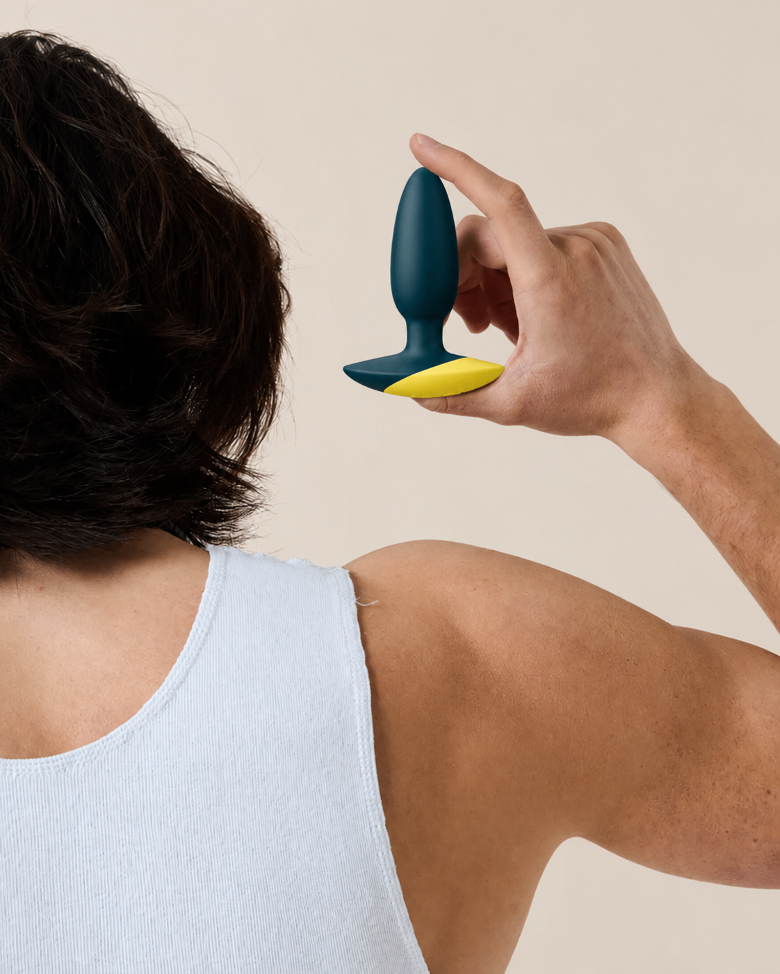Bass – Plug Anale Vibrante Ricaricabile in Silicone