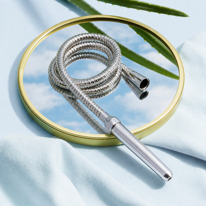 SteelCare – Doccia Anale in Acciaio per Igiene Intima Profonda