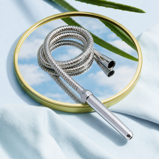SteelCare – Doccia Anale in Acciaio per Igiene Intima Profonda