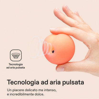 Peachy Air – Stimolatore Clitorideo ad Onde di Pressione