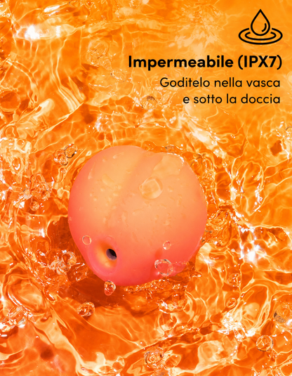Peachy Air – Stimolatore Clitorideo ad Onde di Pressione