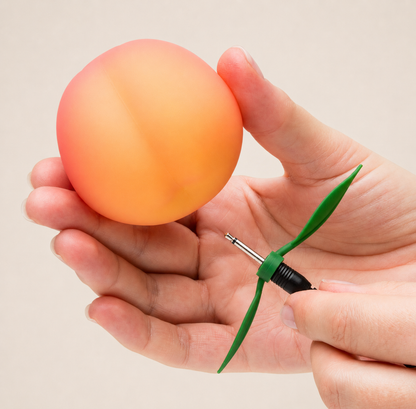 Peachy Air – Stimolatore Clitorideo ad Onde di Pressione