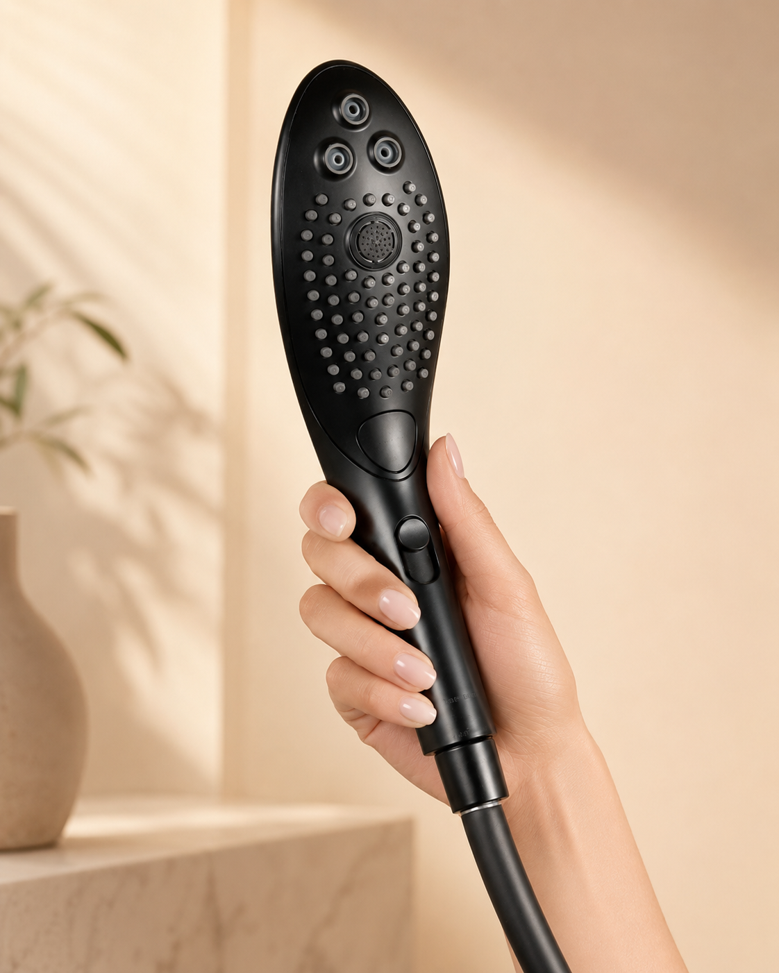 Wave Bliss – Soffione Doccia Stimolante 2 in 1