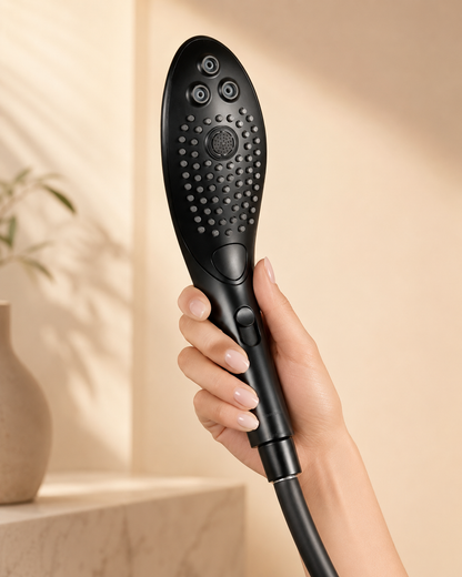 Wave Bliss – Soffione Doccia Stimolante 2 in 1