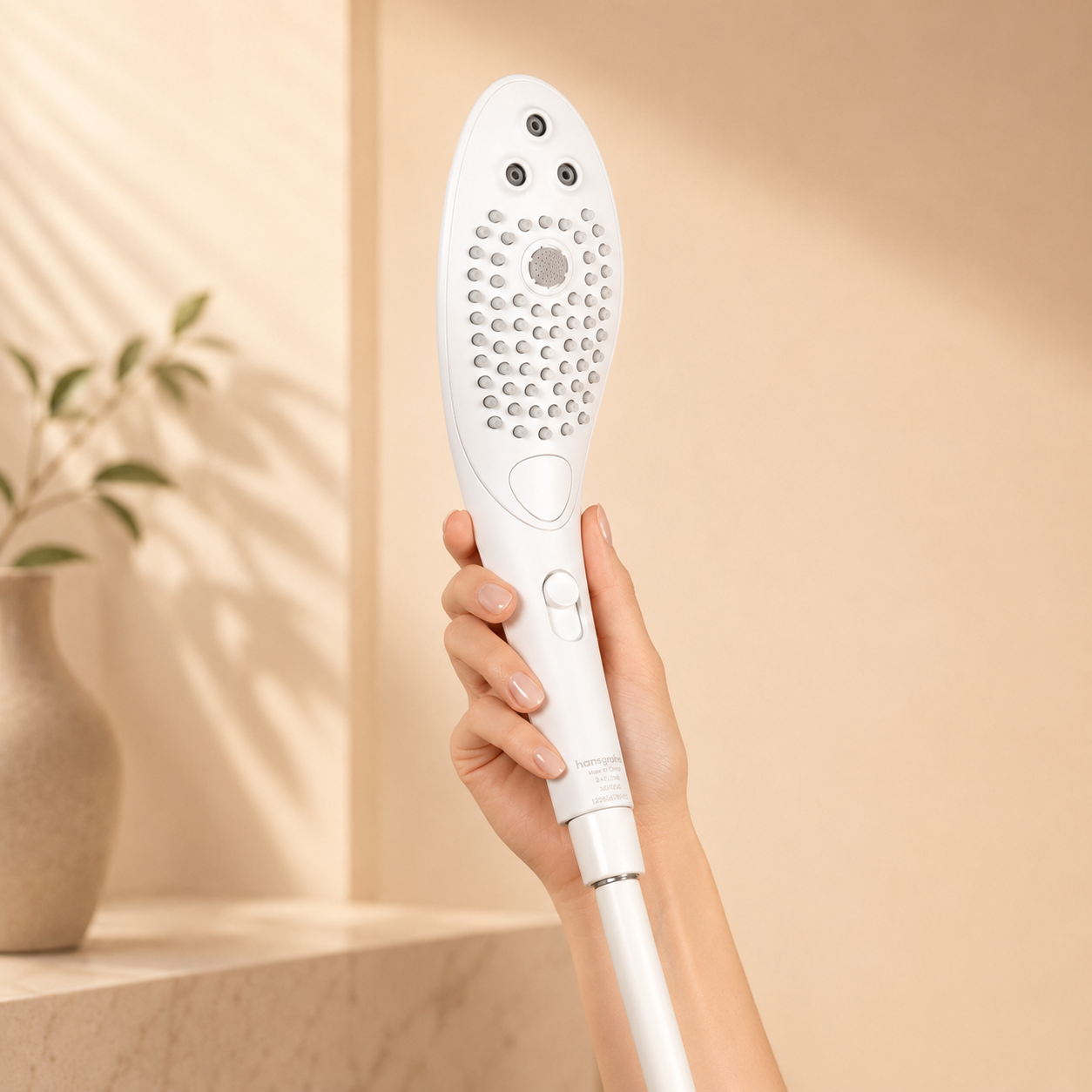 Wave Bliss – Soffione Doccia Stimolante 2 in 1
