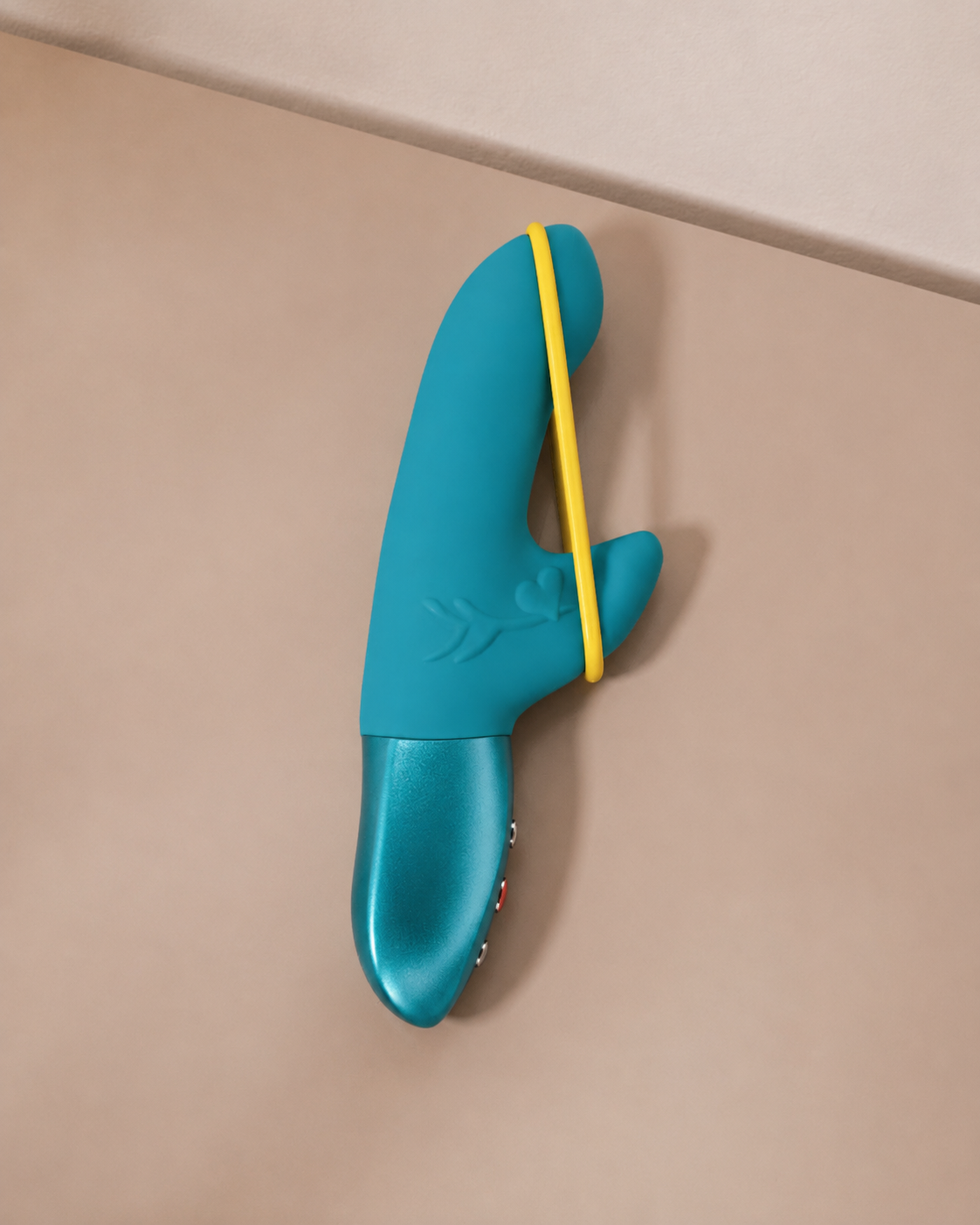 Amorino – Vibratore Rabbit con Fascia in Silicone Rimovibile
