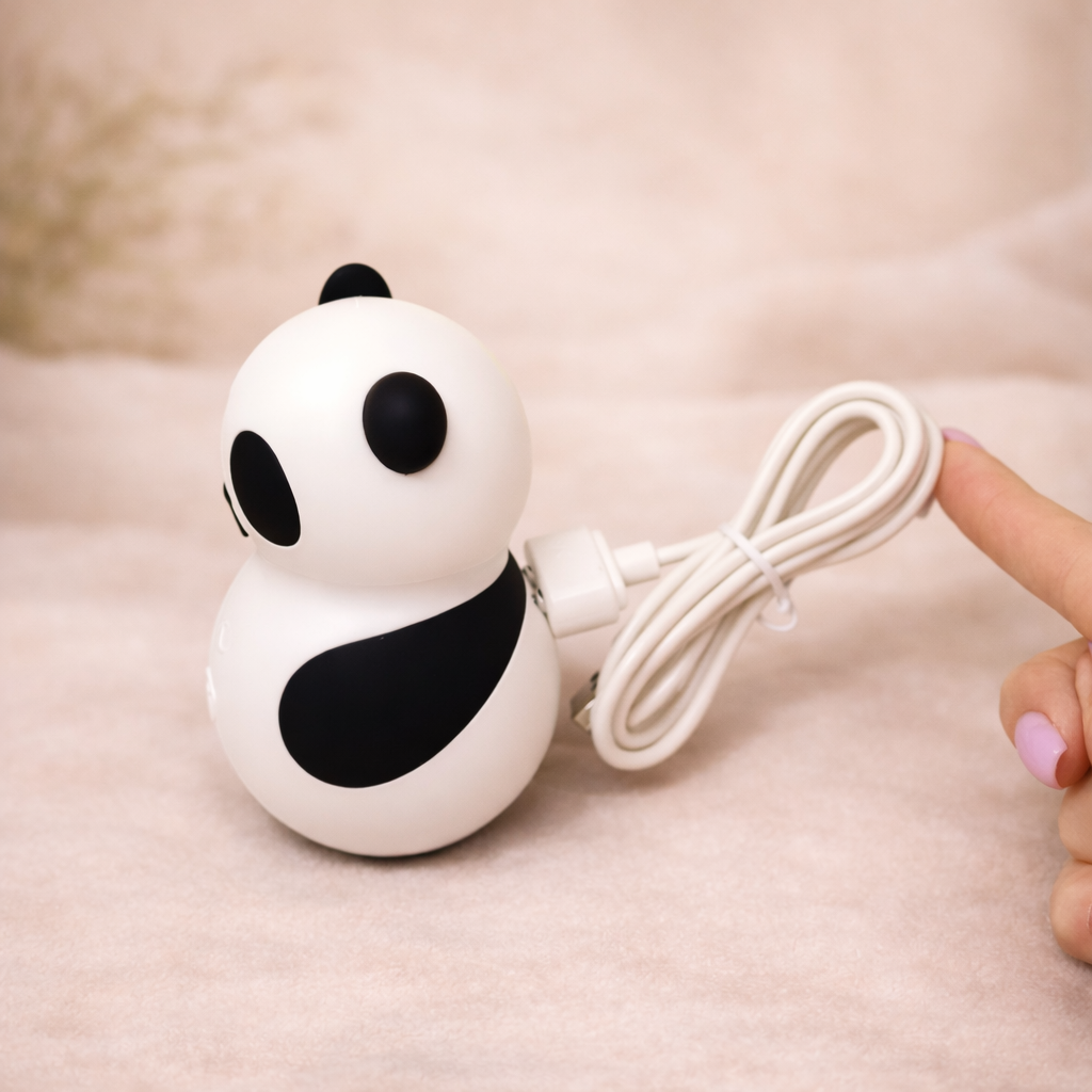 Panda Pulse – Stimolatore ad Aria con Vibrazione Ricaricabile Impermeabile