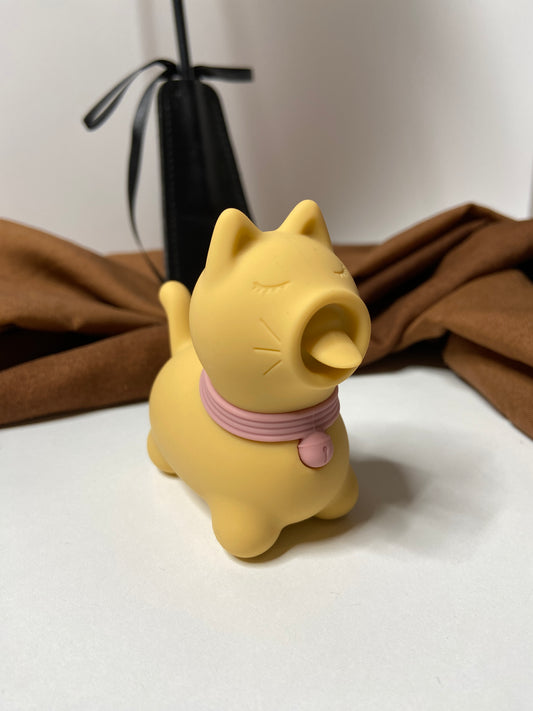 MeowLick – Stimolatore Clitorideo Rotante & Vibrante a Forma di Gattino