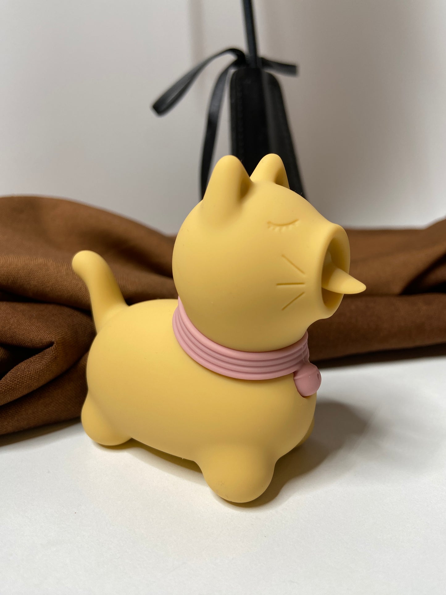 MeowLick – Stimolatore Clitorideo Rotante & Vibrante a Forma di Gattino