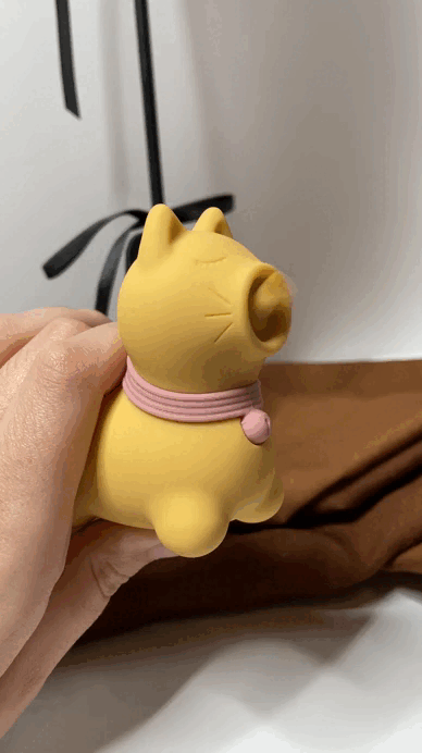 MeowLick – Stimolatore Clitorideo Rotante & Vibrante a Forma di Gattino