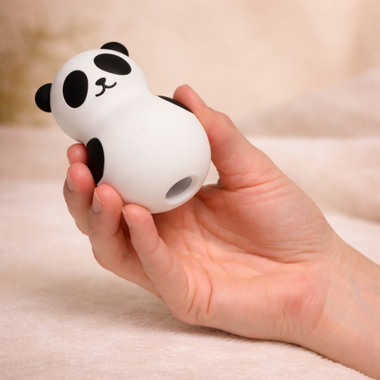 Panda Pulse – Stimolatore ad Aria con Vibrazione Ricaricabile Impermeabile