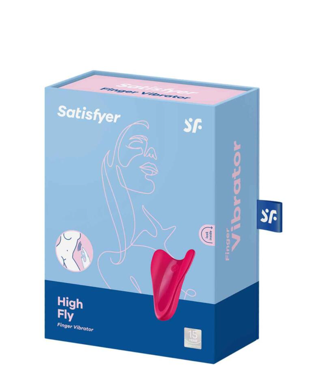 Vibratore per tutto il corpo - HIGH FLY